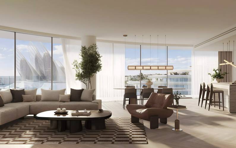 Interior design – The Row Saadiyat