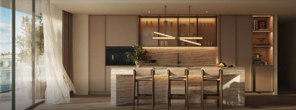 Interior design – The Row Saadiyat#1