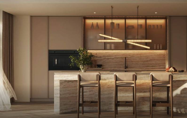 Interior design – The Row Saadiyat