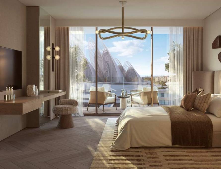 Interior design – The Row Saadiyat#3
