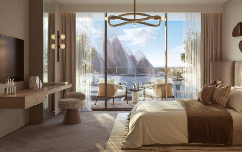 Interior design – The Row Saadiyat