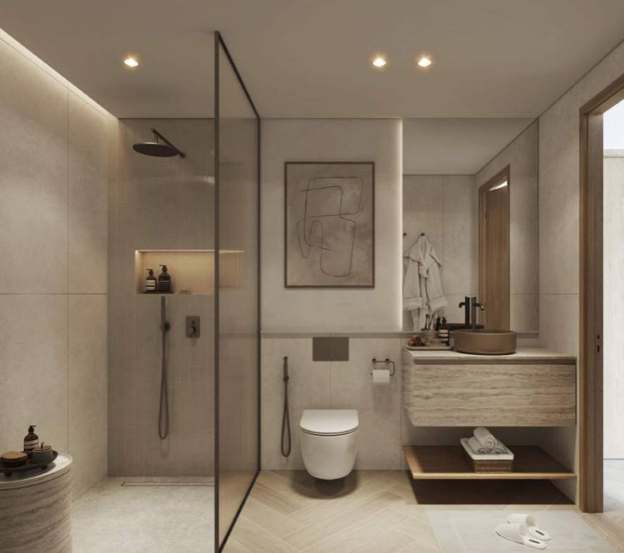 Interior design – The Row Saadiyat#4