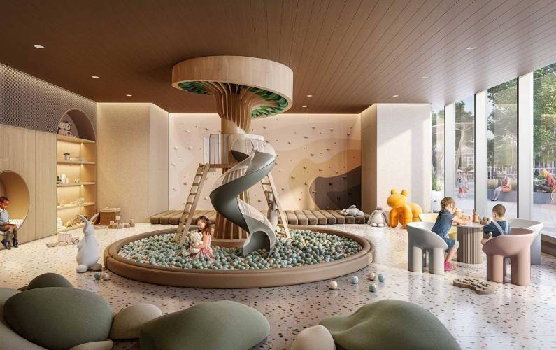Interior design – The Source 2