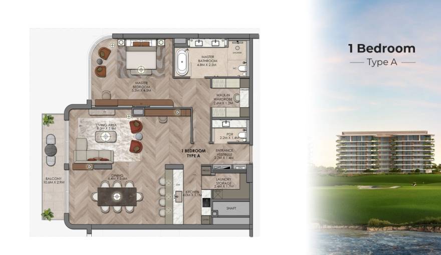 Plans Waldorf Astoria Residences Yas
