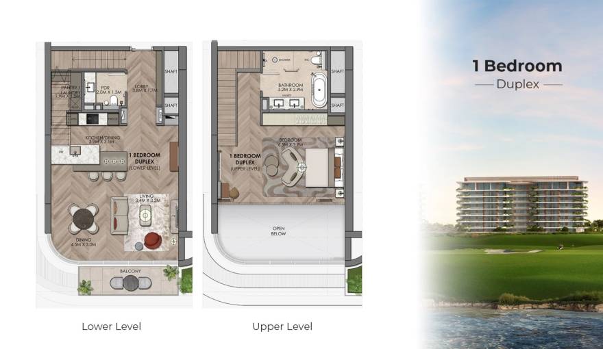 Plans Waldorf Astoria Residences Yas