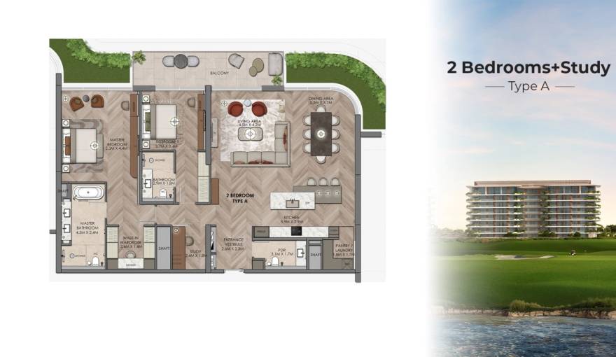 Plans Waldorf Astoria Residences Yas
