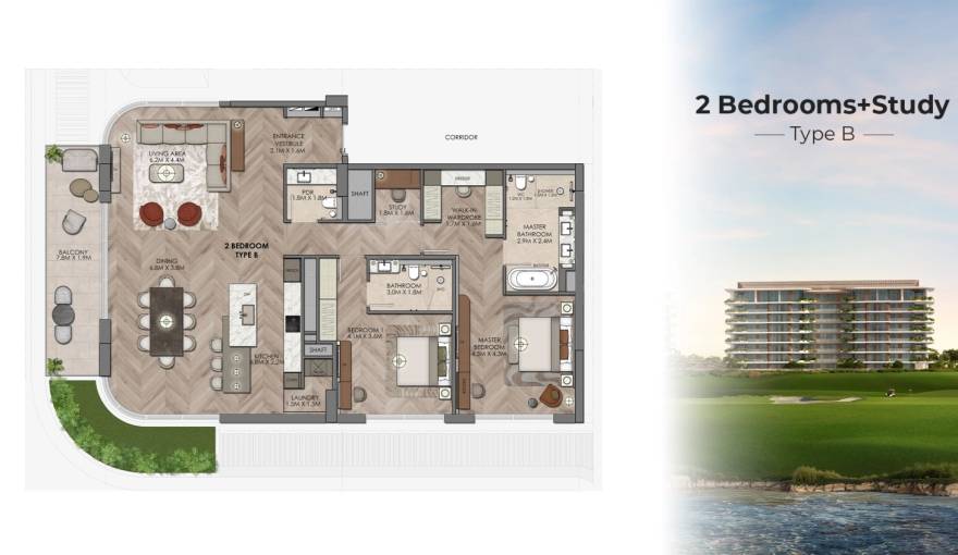 Plans Waldorf Astoria Residences Yas