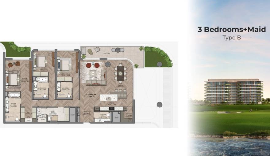 Plans Waldorf Astoria Residences Yas
