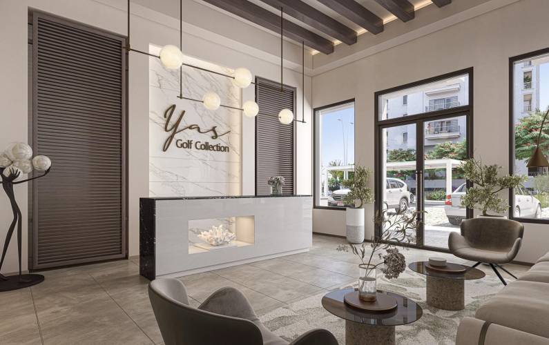 Interior design – Yas Golf Collection