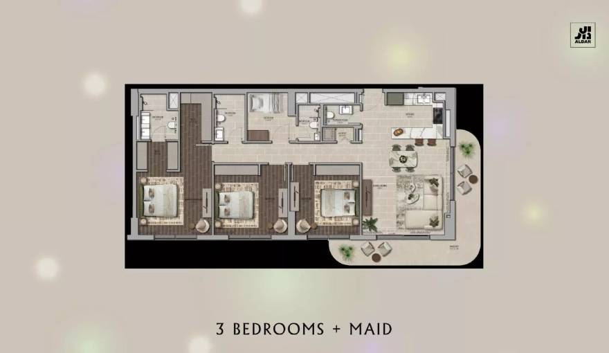 Plans Yas Park Place