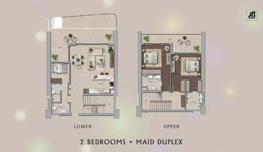 Plans Yas Park Place