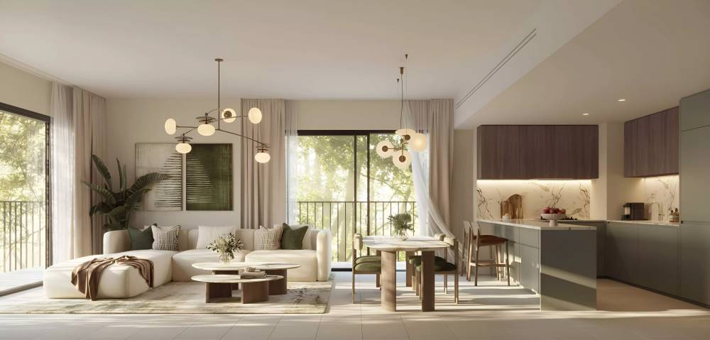 Interior design – Yas Park Place#1