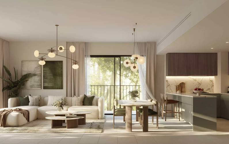 Interior design – Yas Park Place