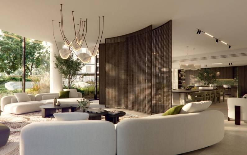 Interior design – Yas Park Place
