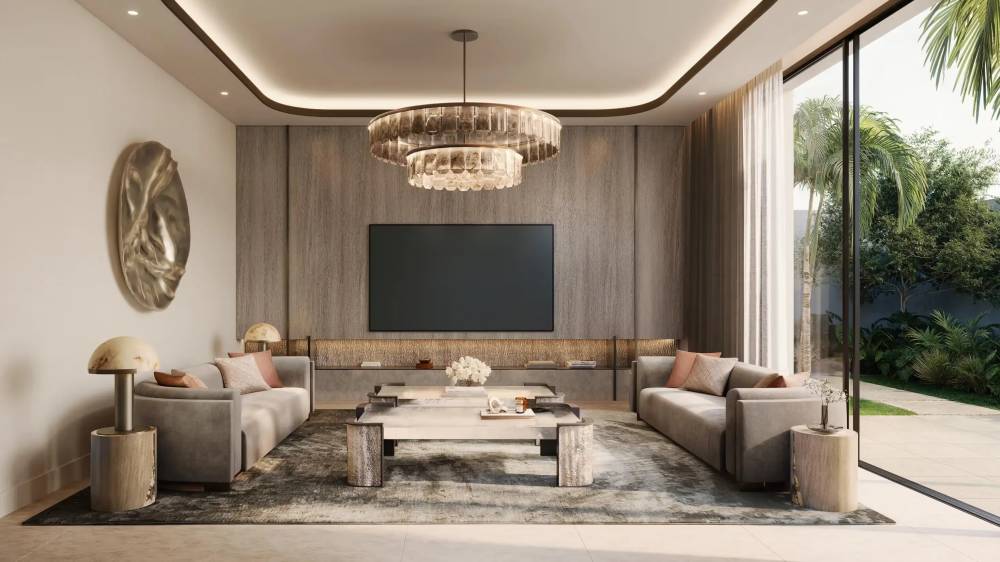 Interior design – Yas Riva#1