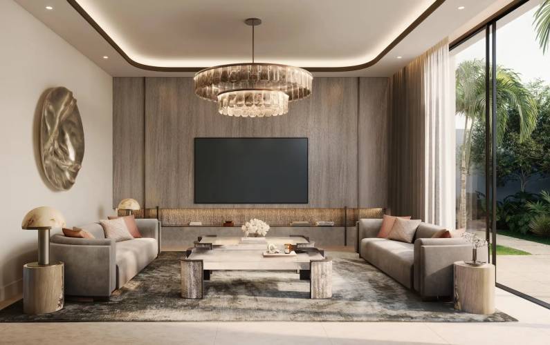 Interior design – Yas Riva