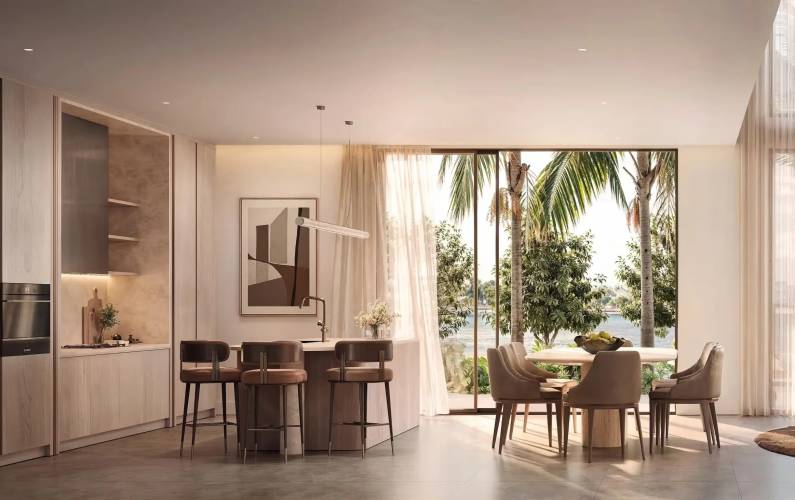 Interior design – Yas Riva
