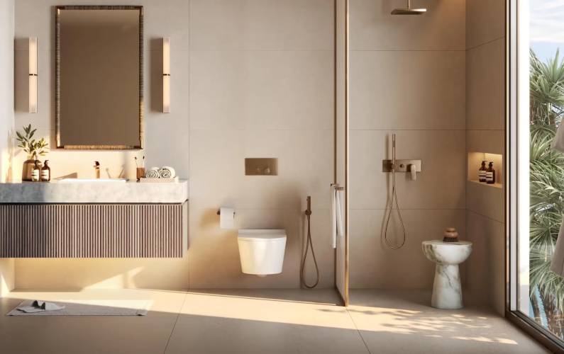 Interior design – Yas Riva
