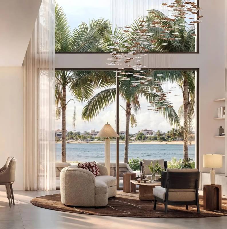 Interior design – Yas Riva#11