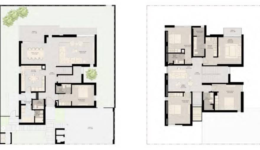 Plans Athlon Villas