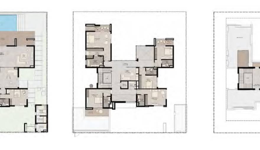 Plans Athlon Villas