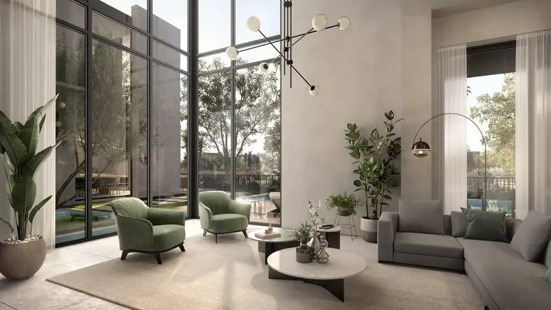 Interior design – Athlon Villas#2