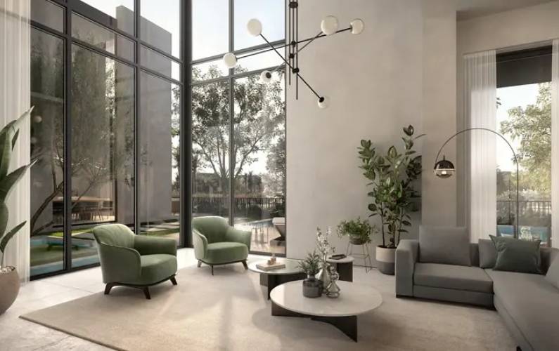 Interior design – Athlon Villas