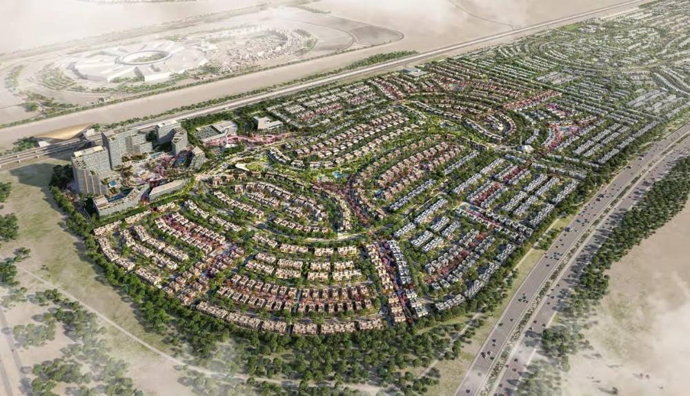 General plan – Athlon Villas#1