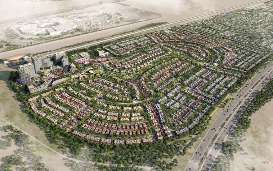 Site plan – Athlon Villas
