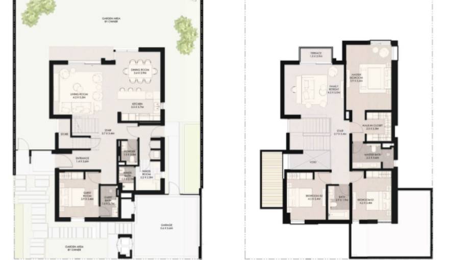 Plans Cassia Villas
