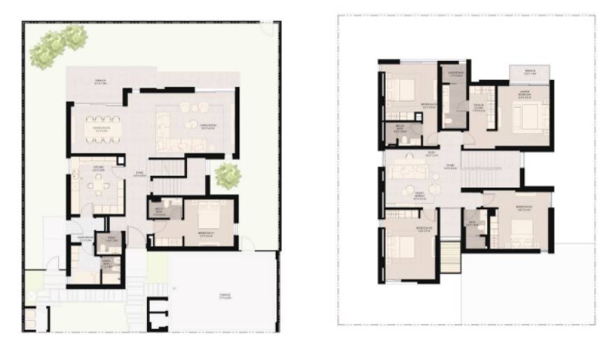 Plans Cassia Villas