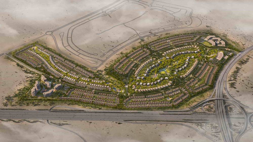 General plan – Cassia Villas#1