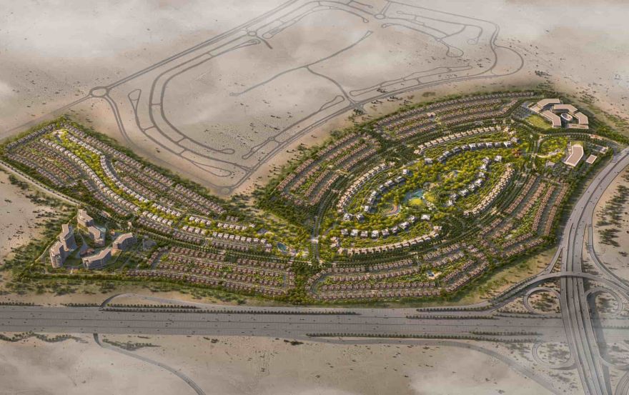 Site plan – Cassia Villas