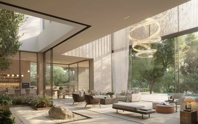 Interior design – The Wilds Moringa Mansions