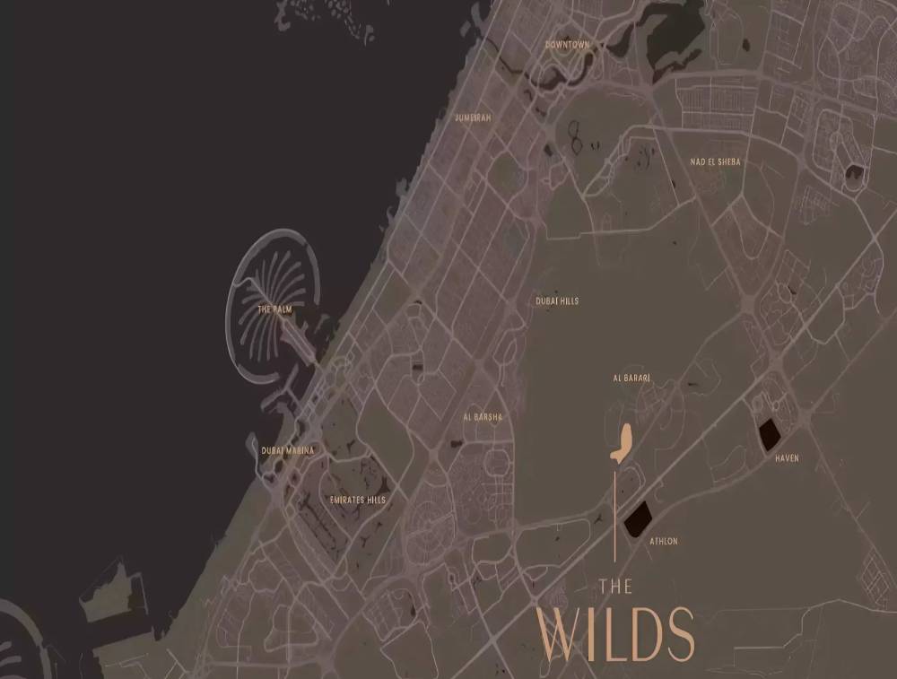 General plan – The Wilds Moringa Mansions#1