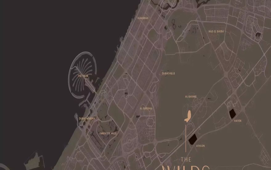Site plan – The Wilds Moringa Mansions
