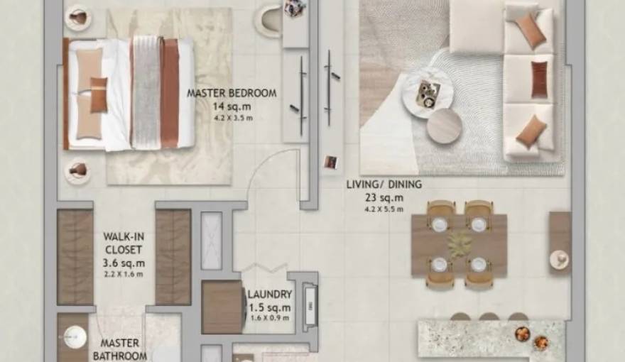 Plans The Wilds Residences