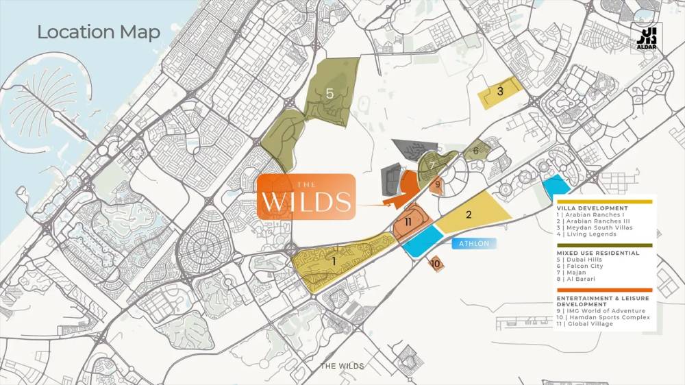 General plan – The Wilds Residences#1