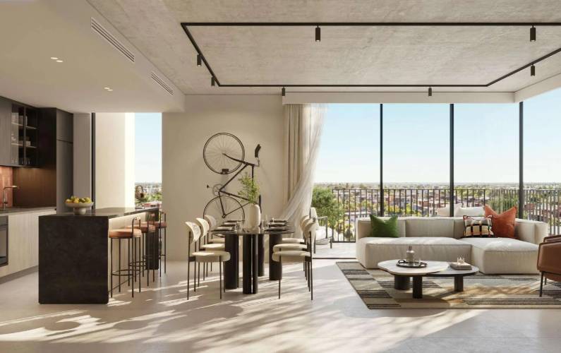 Interior design – The Wilds Residences