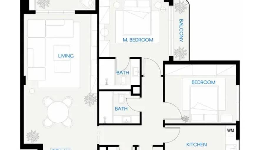 Plans Celestara Residences
