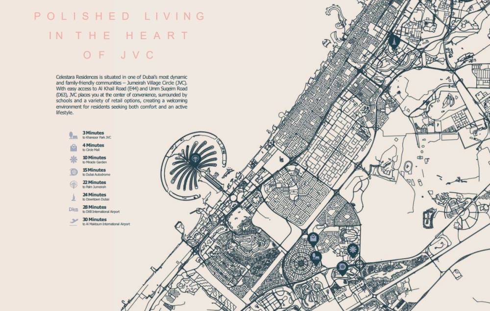 General plan – Celestara Residences#1