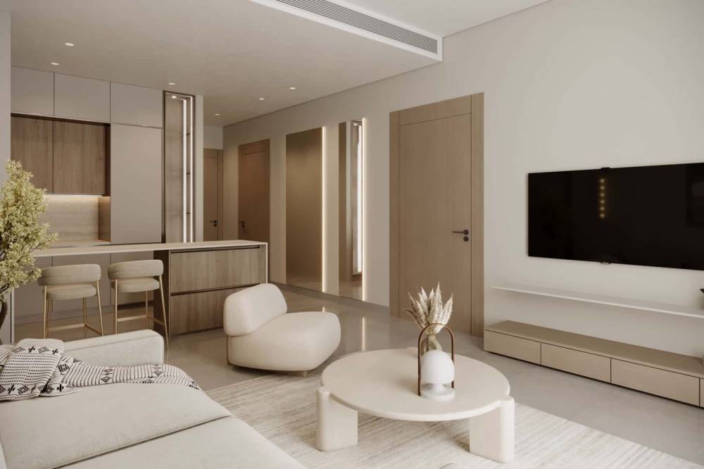 Interior design – Celestara Residences#1