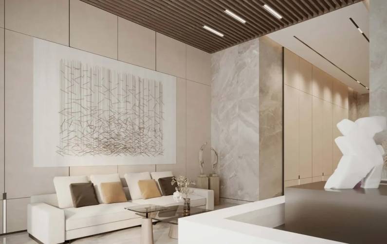 Interior design – Celestara Residences