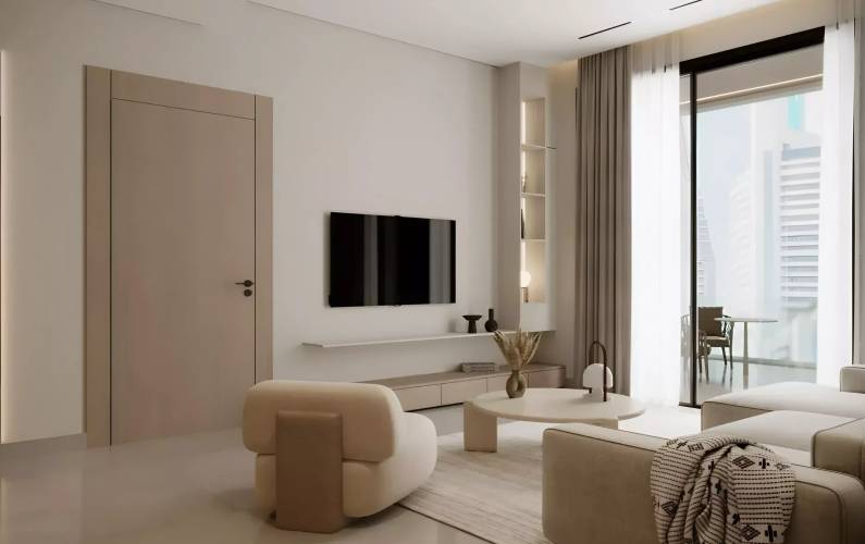 Interior design – Celestara Residences