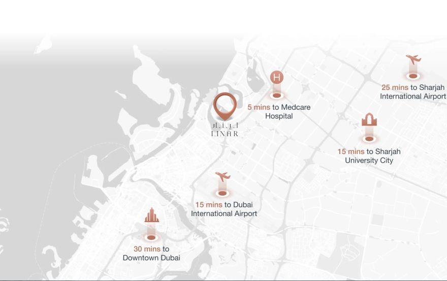 Site plan – Linar by Alef