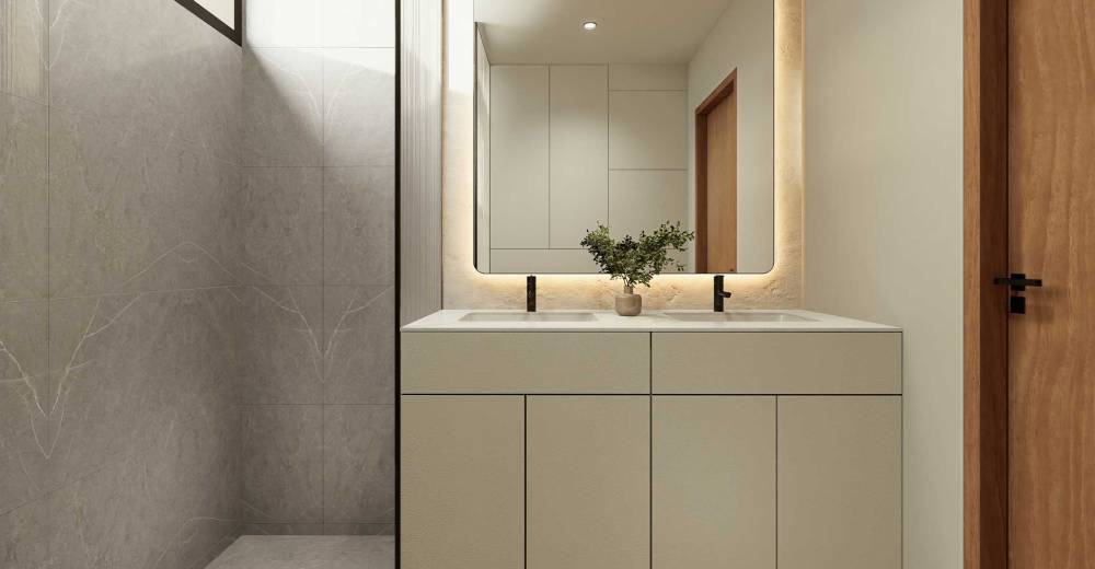 Interior design – Palace Residences Al Mamsha#1