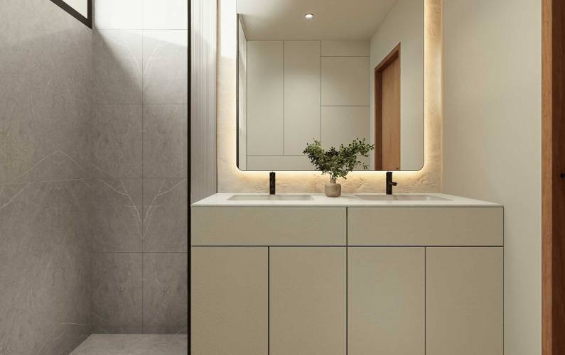 Interior design – Palace Residences Al Mamsha