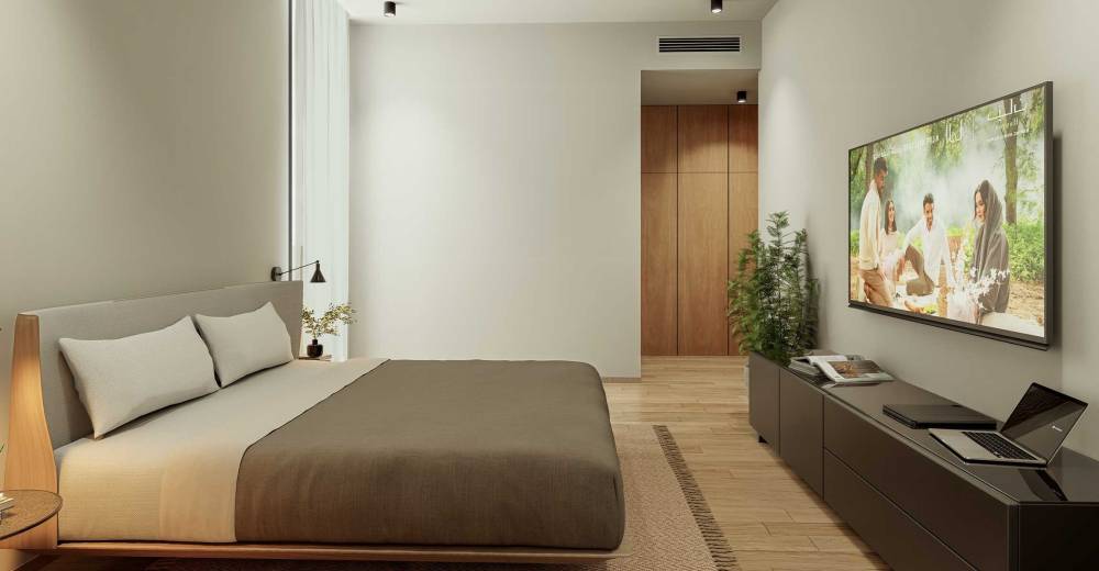 Interior design – Palace Residences Al Mamsha#2