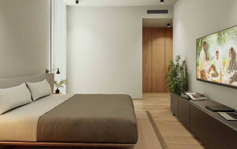 Interior design – Palace Residences Al Mamsha