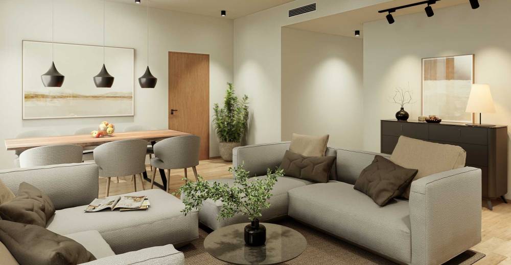 Interior design – Palace Residences Al Mamsha#3